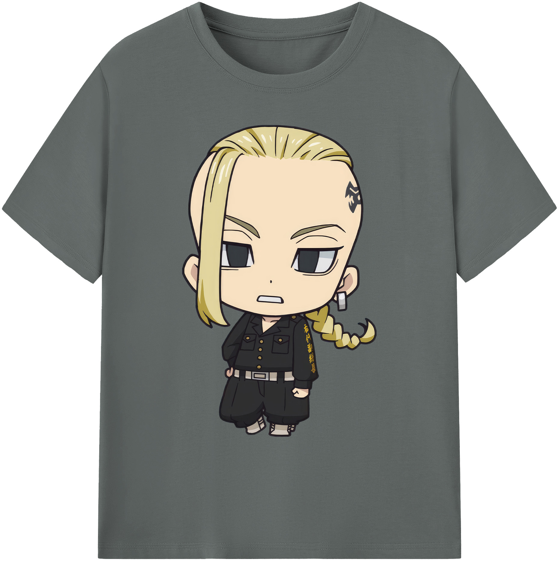 （画像用） 東京リベンジャーズ Tokyo Revengers 綿100％ メンズ半袖Tシャツ｜肌触りやわらか＆通気性